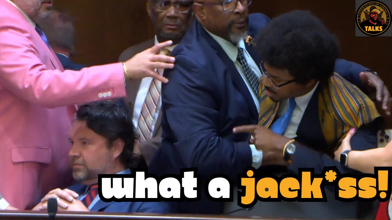 TENNESSE REP. JUSTIN PEARSON HAS TO BE ESCORTED FROM HOUSE OF REPS, AFTER VERBAL EXPLOSION.