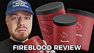 Brutal Fireblood review of Andrew Tate's NEW supplement