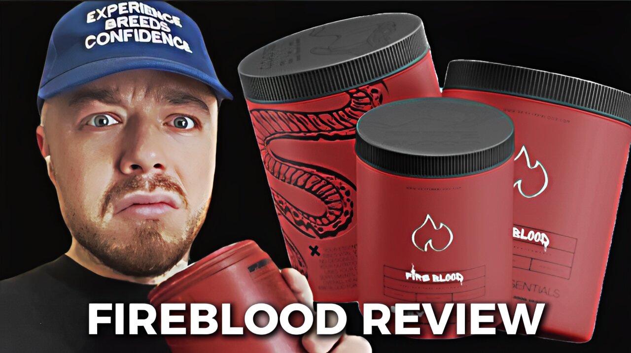 Brutal Fireblood review of Andrew Tate's NEW supplement