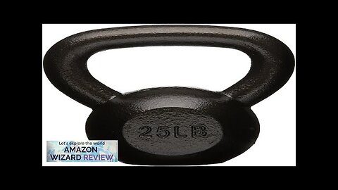 Amazon Basics Cast Iron Kettlebell Review