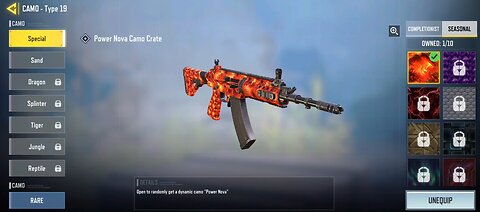 call of duty new weapon CAMO unlock