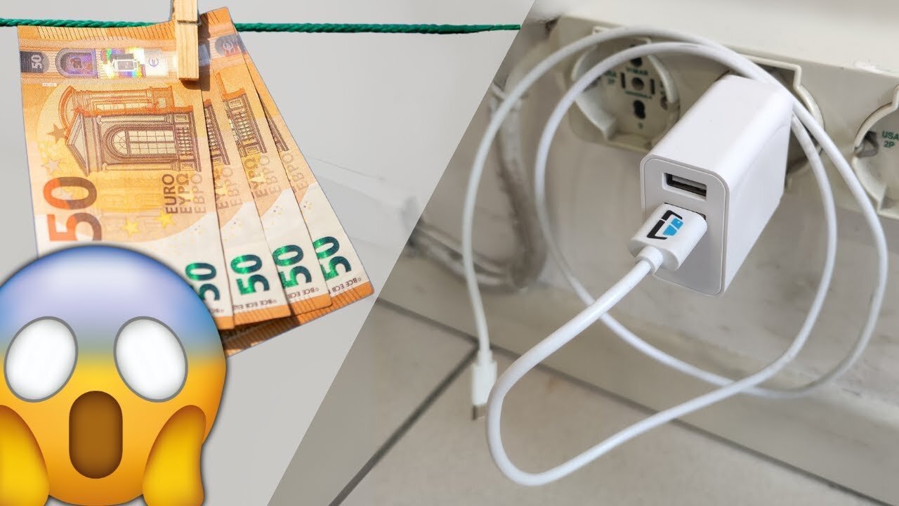 Do you leave the charger plugged in? Find out how much it really costs you!