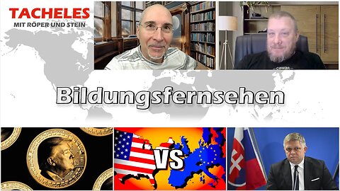 24.1.25🇩🇪🇦🇹🇨🇭NUOVISO🎇👉🇪🇺 RÖPER & STEIN Tacheles #153 🇪🇺👈🗽