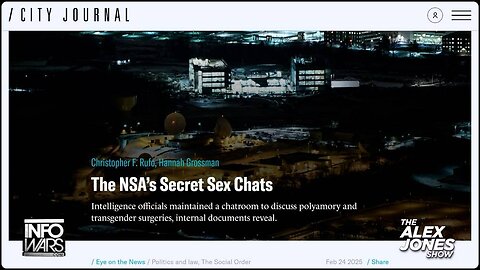 BREAKING DOGE BOMBSHELL! Elon’s Government Investigation Agency Discovers MASSIVE Pervert Cult Secretly Controlling The NSA!