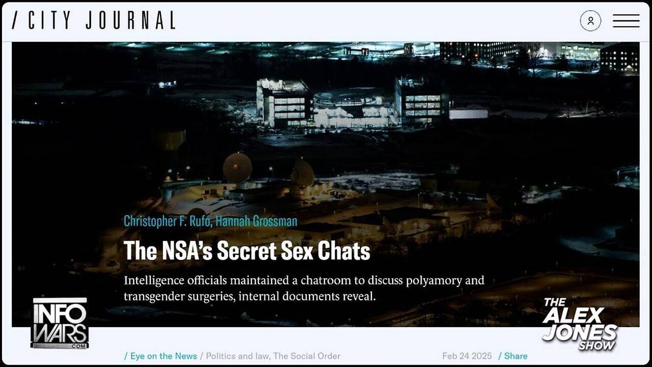 BREAKING DOGE BOMBSHELL! Elon’s Government Investigation Agency Discovers MASSIVE Pervert Cult Secretly Controlling The NSA!