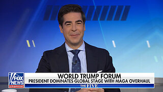 Jesse Watters: Globalization Is Over And We're Taking Davos Down With It