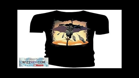 Batman: T-Shirt: Zero Year Batman By Greg Capullo Review