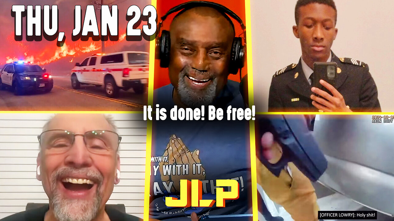 1-23-25 THU The Jesse Lee Peterson Show π π΄πΎ πΊπΈ 888-77-JESSE