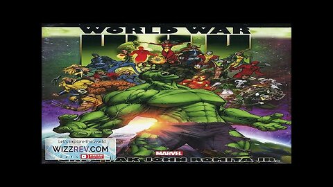 Hulk: World War Hulk: Omnibus (Michael Turner DM Variant Hardcover New Printing) Review