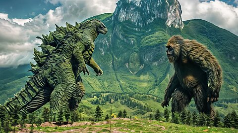 Colossal Monsters Dwarfing Godzilla.