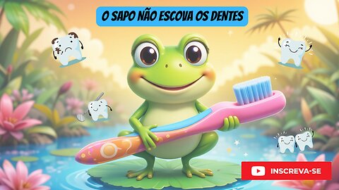 O sapo não escova os dentes - Fazendinha Musical