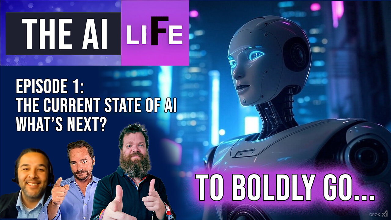 The Ai Life: The AMAZING future ahead of us with Ai