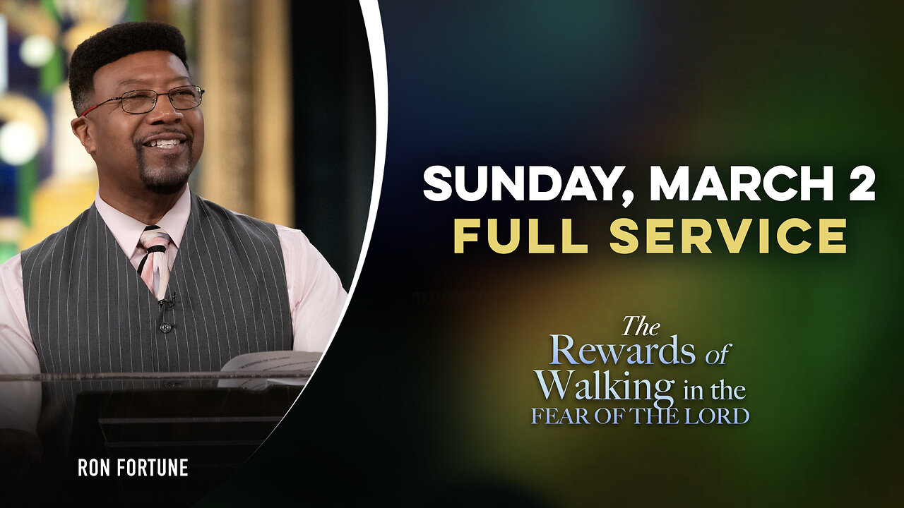 The Rewards Of Walking In The Fear Of The Lord