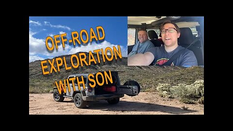 Father-Son Off-Road Adventure: Conquering the Legendary 96 Ranch Road