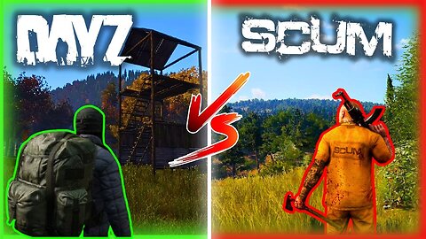 Is DayZ BETTER Than SCUM? DayZ vs SCUM: A Beginners Thoughts