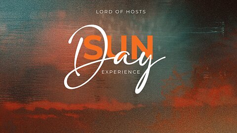 Sunday Experience - The Lord is Fighting for You! - February 23rd, 2025 - 9:00 A.M.