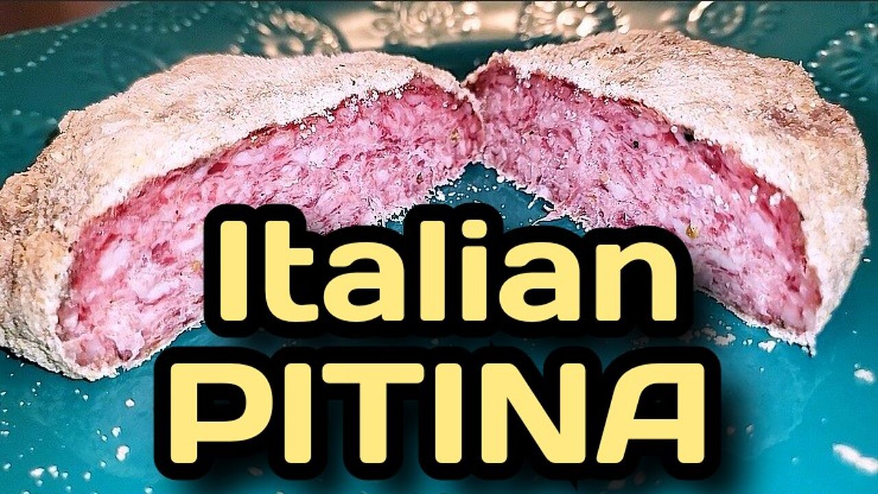 Pitina | A Very Old Italian "Hunter's Sausage" Salami