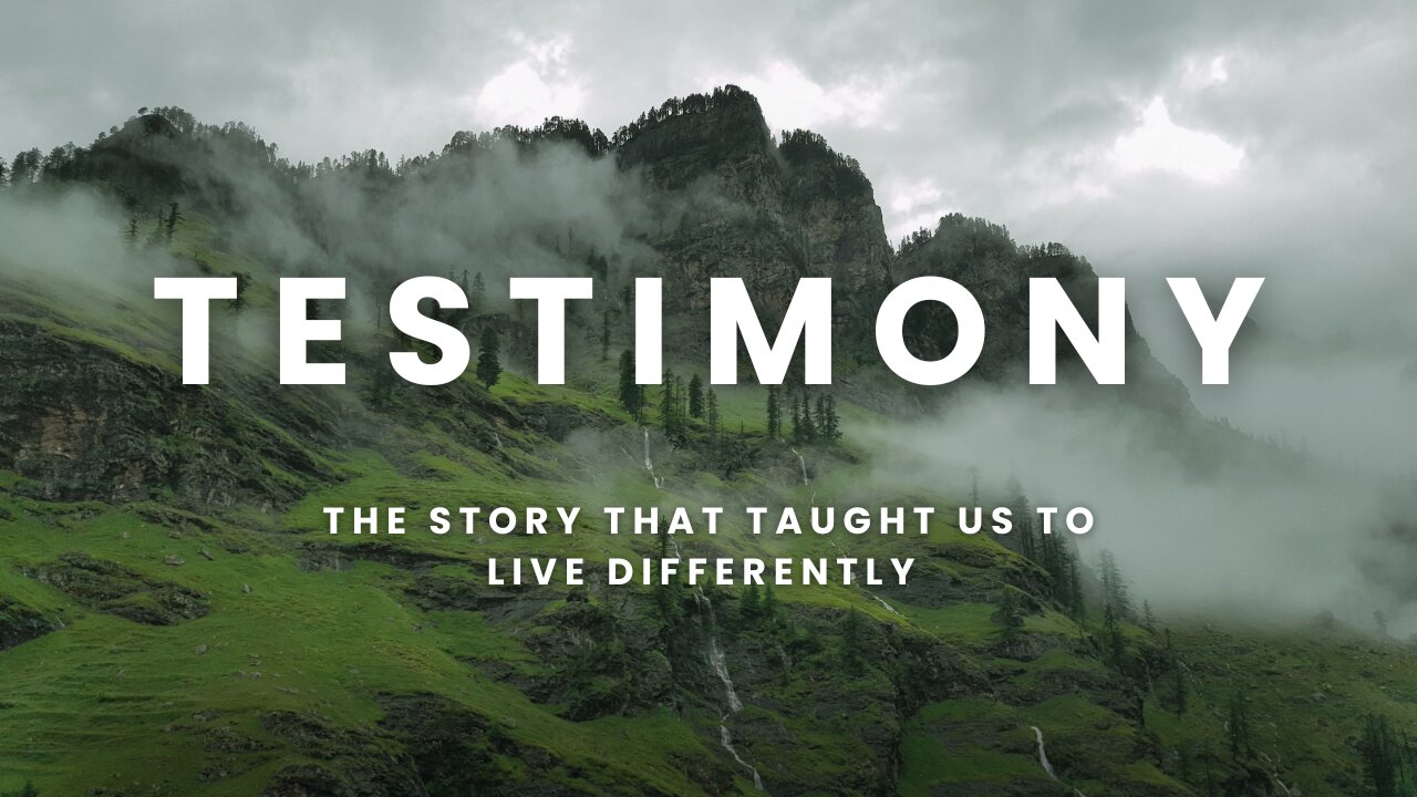 Testimony 1 - Video 1 of 7