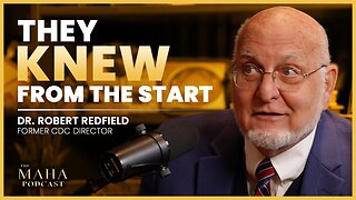 Ex-CDC Director Robert Redfield Drops BOMBSHELL: Lab Leak, RFK Jr., and COVID Truths EXPOSED