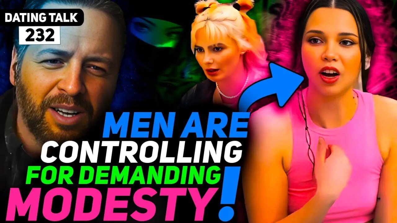 Andrew COOKS Thirst-trap BRAT for Calling Men 'CONTROLLING' For Asking Her to Dress Modestly