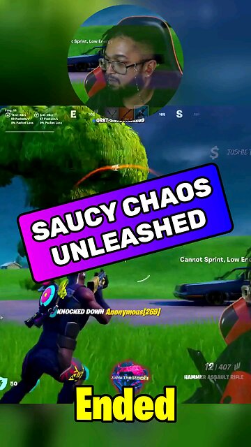 🔴 #shorts | CHAOS UNLEASHED!👀🤣 #fortnite #QRKT