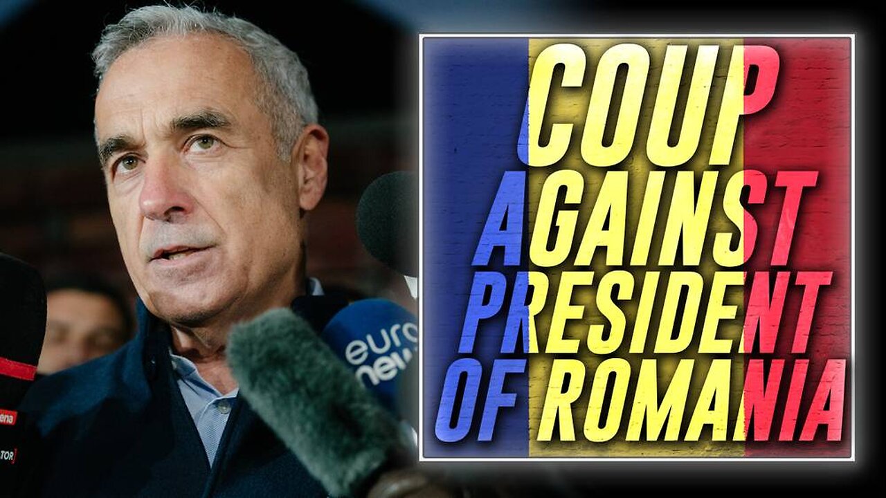 BREAKING EXCLUSIVE: Globalists' Staged Coup Against Rightful President Of Romania EXPOSED— Romanian Presidential Election Winner Călin Georgescu Joins Alex Jones To Discuss The NATO/EU Coup That Has Overthrown His Country