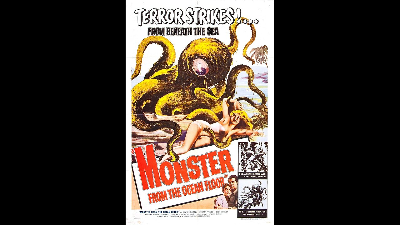 Monster from the Ocean Floor (1954) | Directed by Wyott Ordung