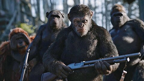 Caesar Says _No - Prison Break - Rise of the Planet of the Apes (2011) Movie Clip HD