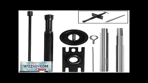 VEVOR Alignment Tool Boat Alpha Bravo OMC Gimbal Bearing Installer Puller Review