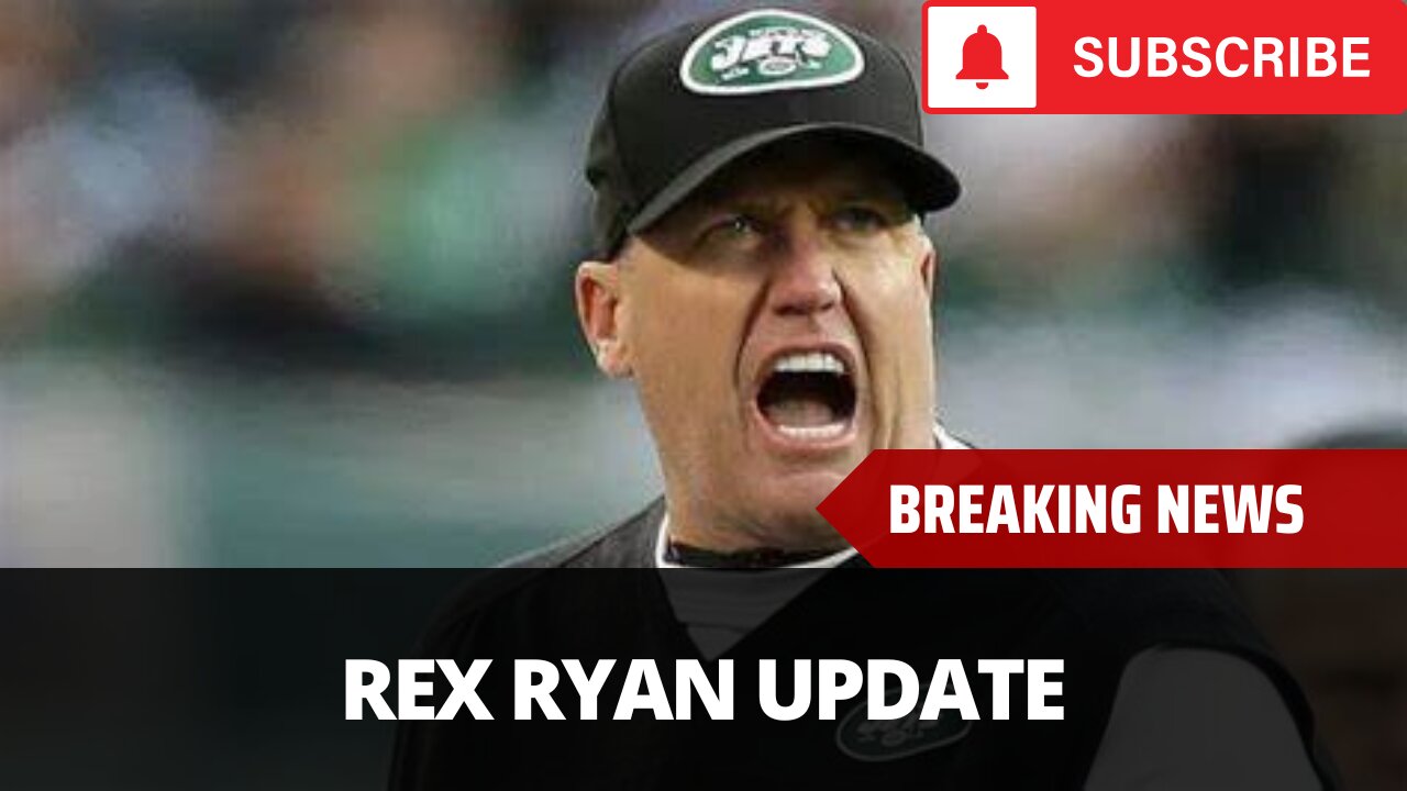 Rex Ryan Reportedly Completely Out Of Running For Jets Job