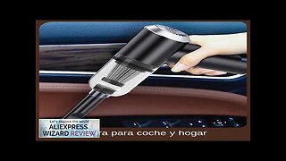 9000Pa Wireless Car Vacuum Cleaner USB Charging 1200mAh Portable Cleaning Appliance Mini Review