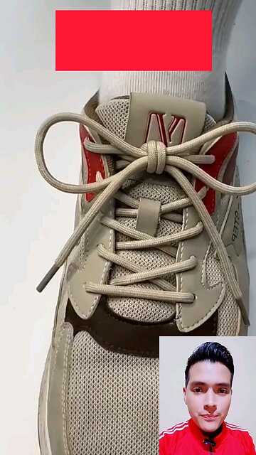 👟 Técnica para atar los cordones de las zapatillas