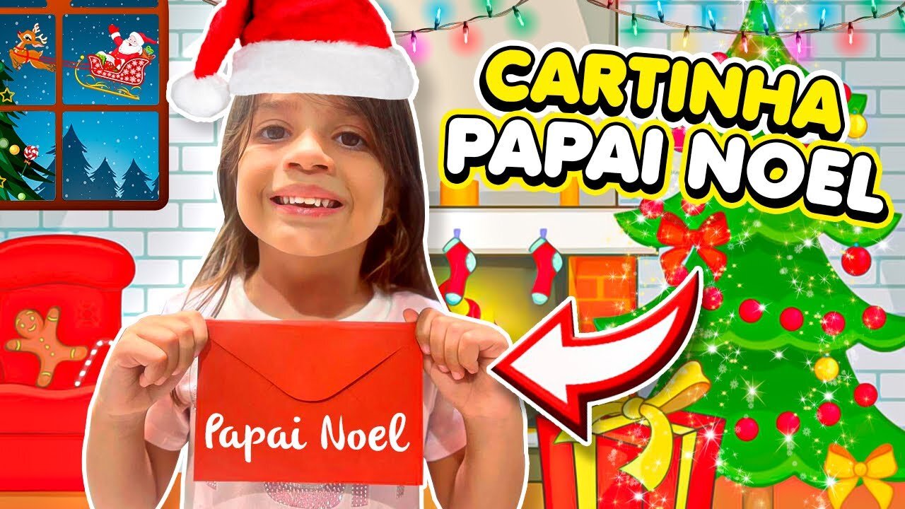 Desmascarando Papai Noel 🎅