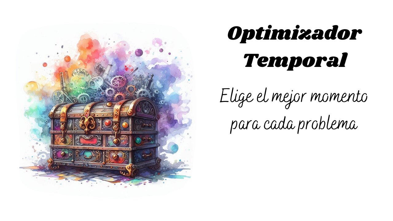 MV-172-Cajón Organizador Temporal