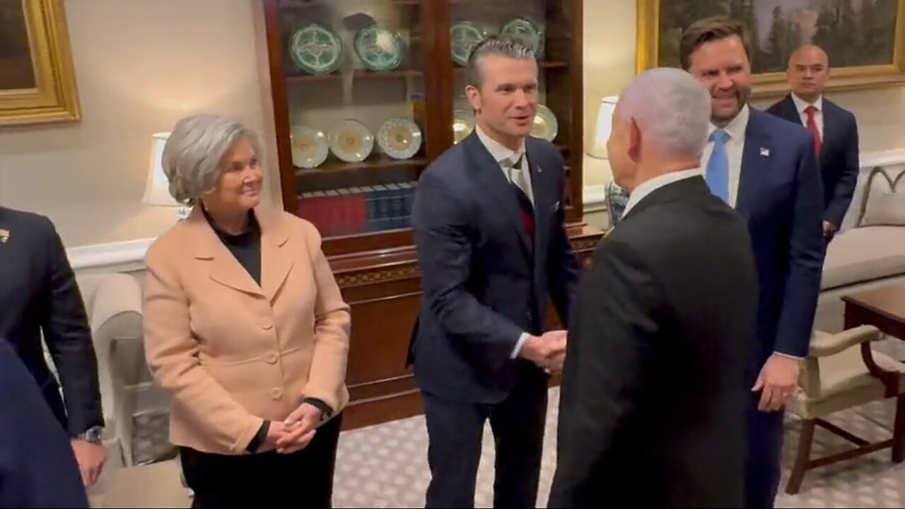 Behind the scenes at the White House as President Welcomes Netanyahu