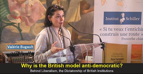 Valérie Bugault — Why is the British model anti-democratic?