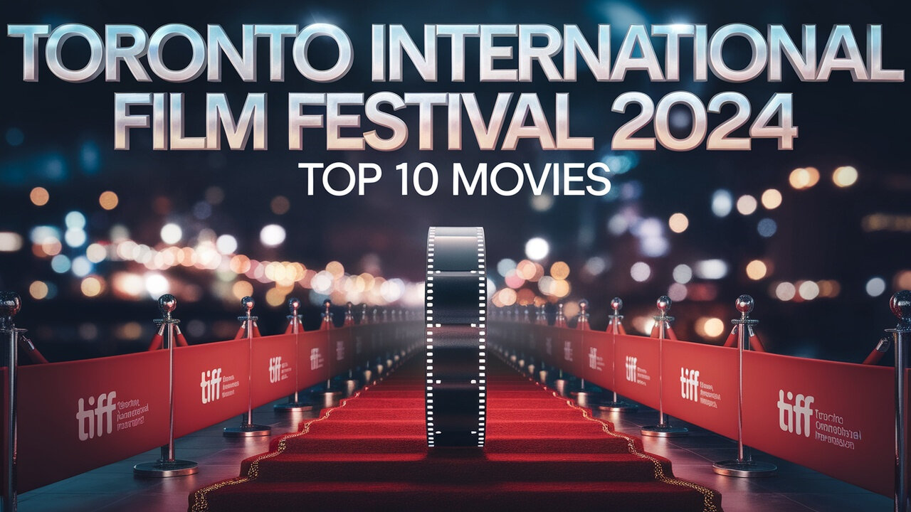 Toronto International Film Festival 2024's TOP 10 MOVIES!