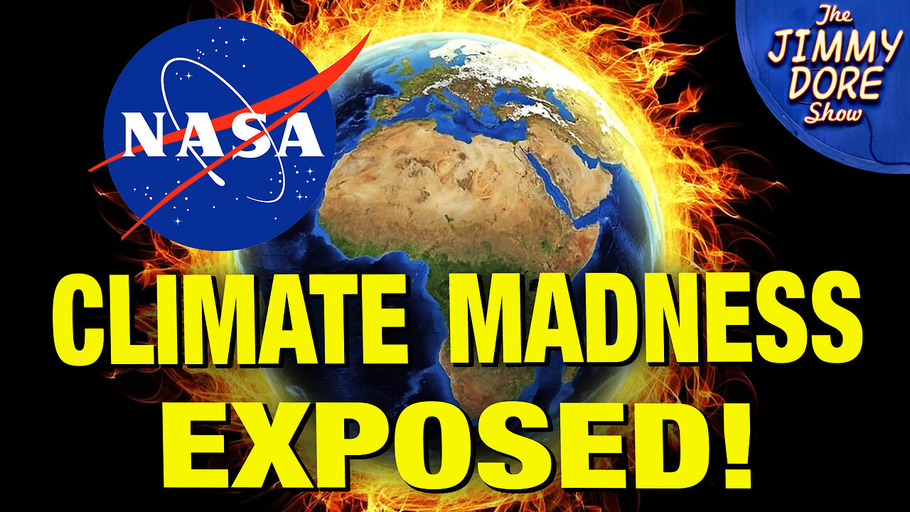 CAUGHT! NASA Manipulated Climate Data! w/ Tony Hiller