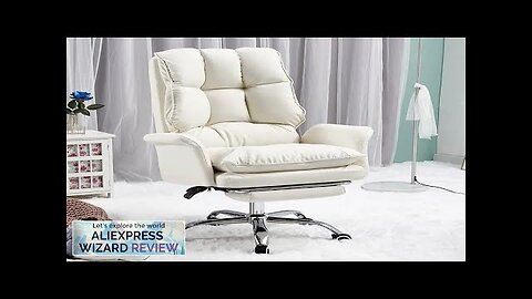 NEW PU leather office chair pink gaming chair computer swivel gamer live Review