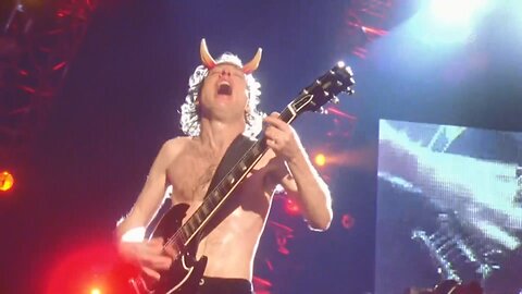 ACDC - Highway To Hell - Live in Madrid