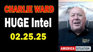 Charlie Ward HUGE Intel Feb 25: "Explosive News With Charlie Ward, Paul Brooker & Warren Thornton"