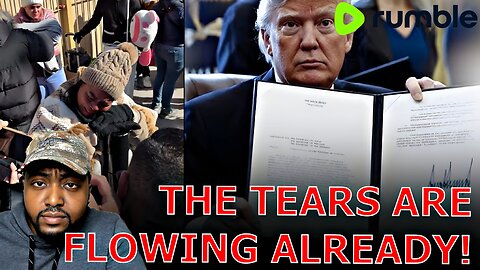 Migrants BREAK DOWN IN TEARS After Trump SHUTS DOWN Border And Starts MASS DEPORTATIONS On Day One!