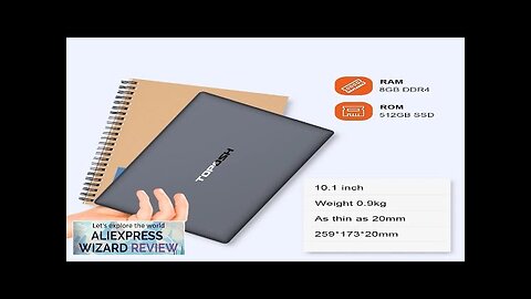 2024 N4120 Mini Laptop 10.1-inch IPS Intel 10th Gen 8GB RAM 1TB Review