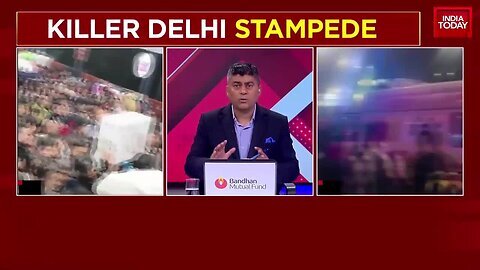 New Delhi Railway Station Stampede_ Political Reactions On Stampede _ India Today