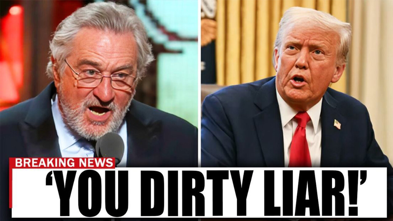 Robert De Niro DESTROYS Trump On Live TV - His Furious Reaction Goes INSANELY Viral