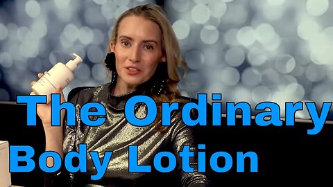 The Ordinary Skincare - Natural Moisturizing Factors + Inulin Body Lotion Review, How to Use, Dupes