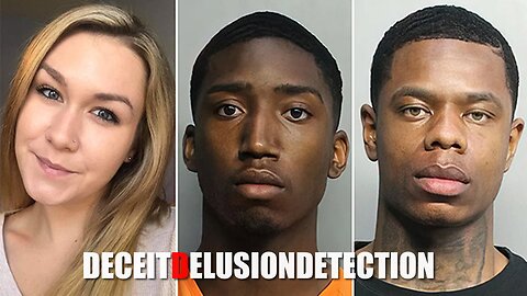 Two black men drug and rape a white female leaving her to die in a hotel room