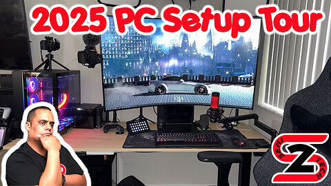 2025 Full PC Setup Tour