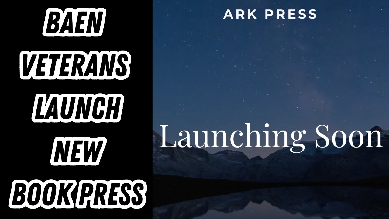 Larry Correia to Write for NEW Press Comprised of Former Baen Editors. Ark Press.