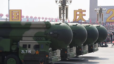 China's Nuclear Arsenal Triples: Pentagon Report